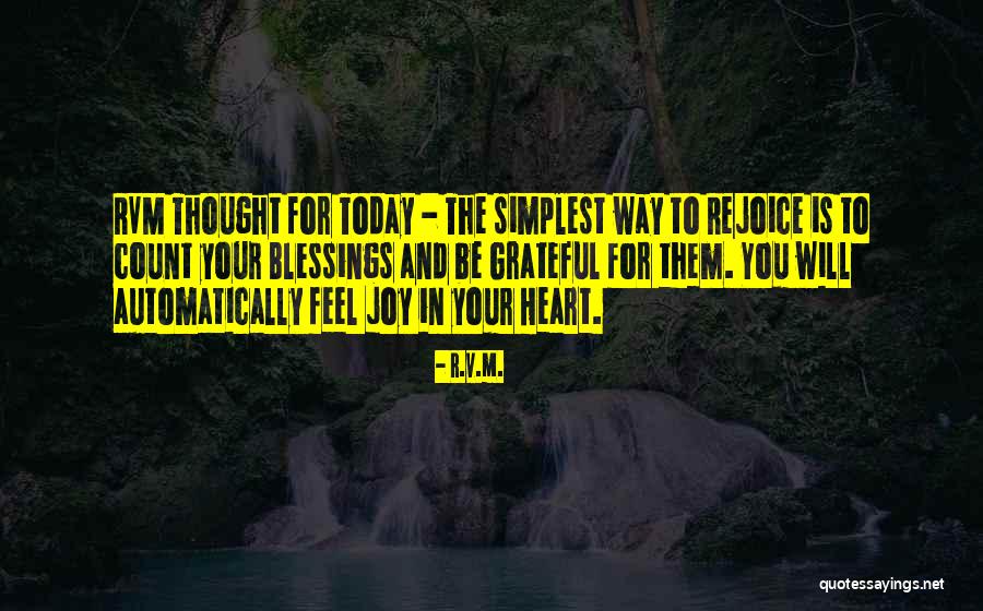 Heart Fulfilling Quotes By R.v.m. Heart Fulfilling Quotes By R.v.m.