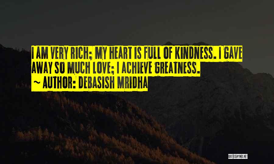 Heart Full Of Hope Quotes By Debasish Mridha