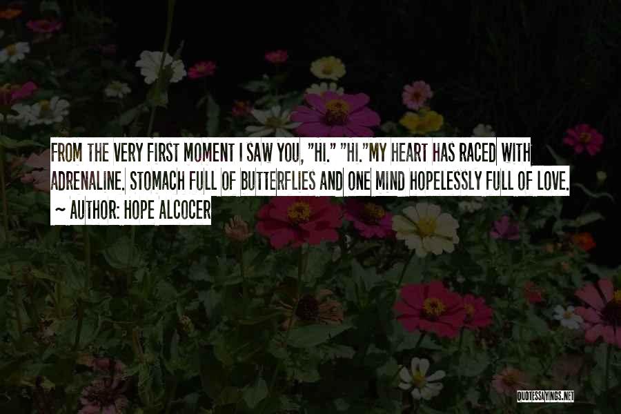 Heart Full Of Hope Quotes By Hope Alcocer