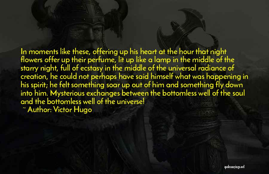 Heart Full Of Hope Quotes By Victor Hugo