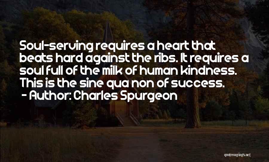 Heart Full Of Soul Quotes By Charles Spurgeon