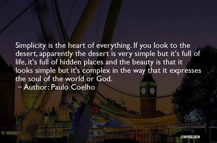 Heart Full Of Soul Quotes By Paulo Coelho