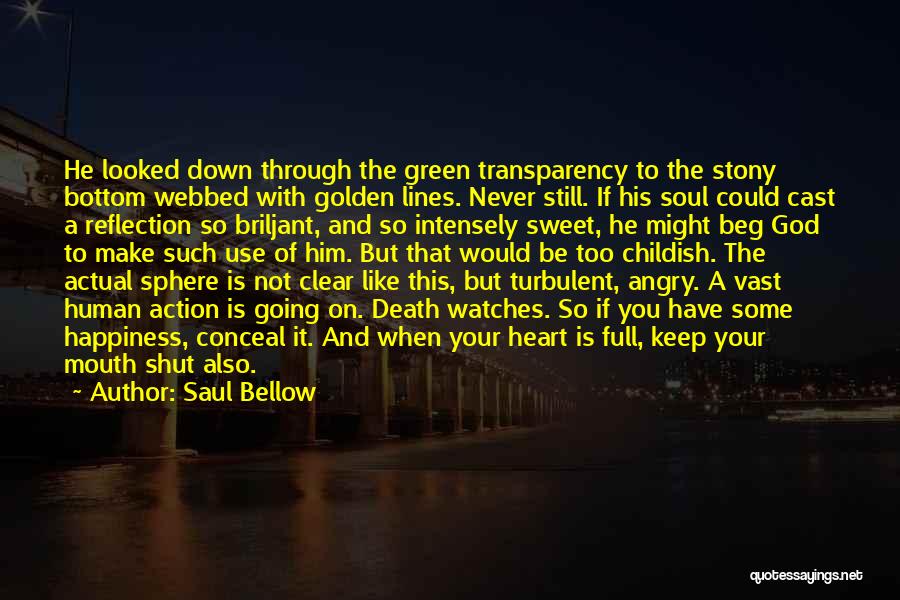 Heart Full Of Soul Quotes By Saul Bellow