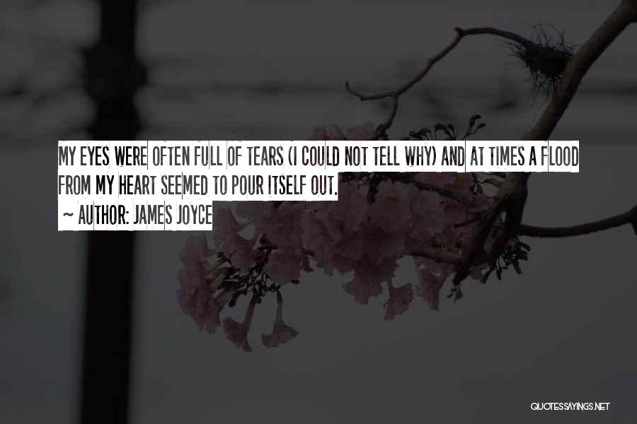 Heart Full Quotes By James Joyce