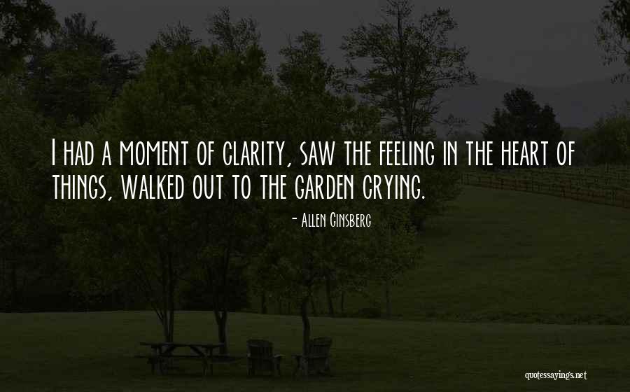 Heart Garden Quotes By Allen Ginsberg Heart Garden Quotes By Allen Ginsberg