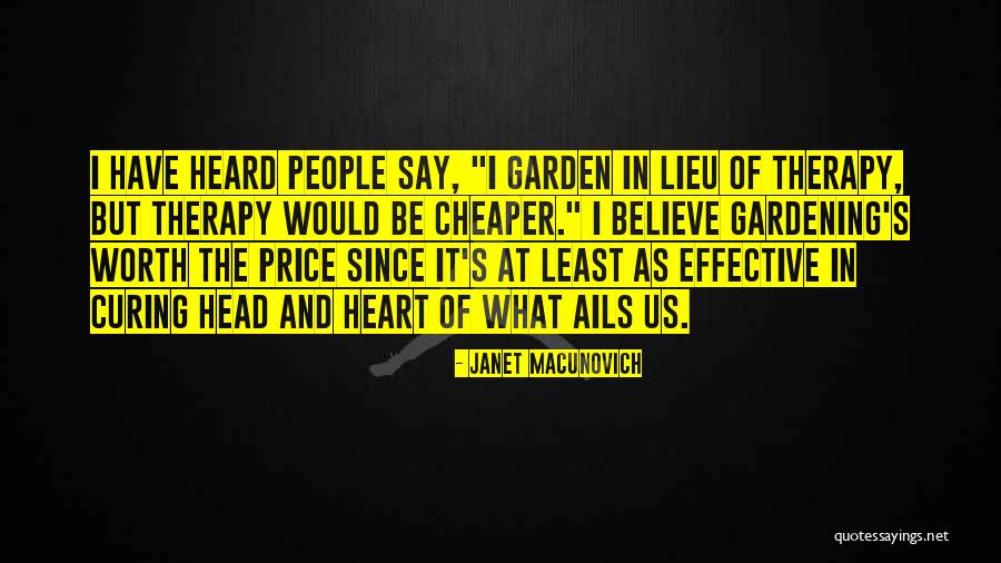 Heart Garden Quotes By Janet Macunovich Heart Garden Quotes By Janet Macunovich