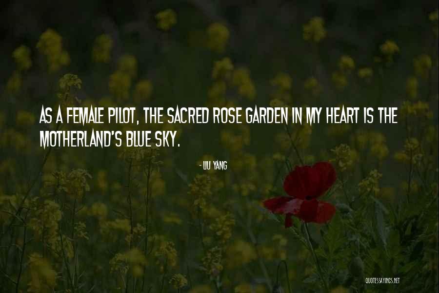 Heart Garden Quotes By Liu Yang Heart Garden Quotes By Liu Yang