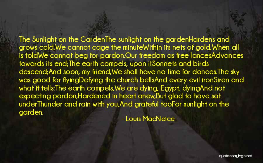 Heart Garden Quotes By Louis MacNeice Heart Garden Quotes By Louis MacNeice
