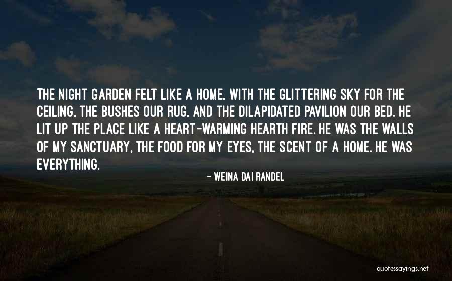 Heart Garden Quotes By Weina Dai Randel Heart Garden Quotes By Weina Dai Randel