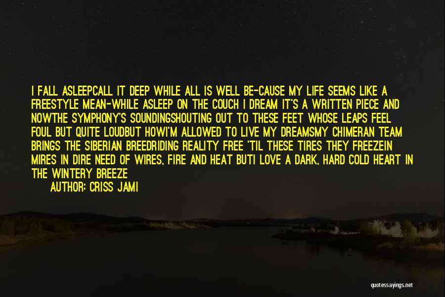 Heart Gone Cold Quotes By Criss Jami Heart Gone Cold Quotes By Criss Jami