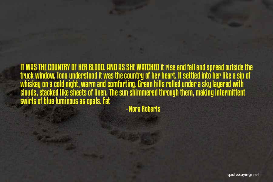 Heart Gone Cold Quotes By Nora Roberts