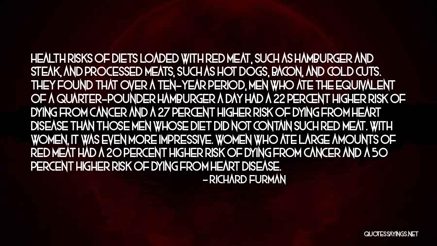 Heart Gone Cold Quotes By Richard Furman