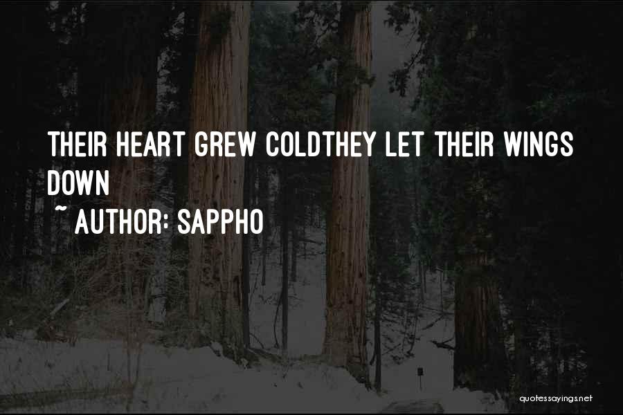 Heart Gone Cold Quotes By Sappho Heart Gone Cold Quotes By Sappho