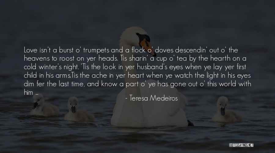 Heart Gone Cold Quotes By Teresa Medeiros