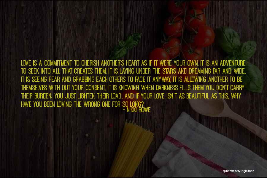 Heart Grabbing Quotes By Nikki Rowe Heart Grabbing Quotes By Nikki Rowe
