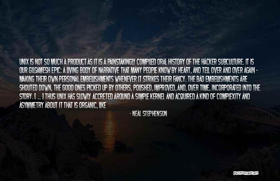 Heart Hacker Quotes By Neal Stephenson