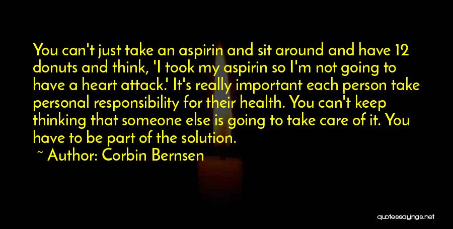 Heart Health Quotes By Corbin Bernsen