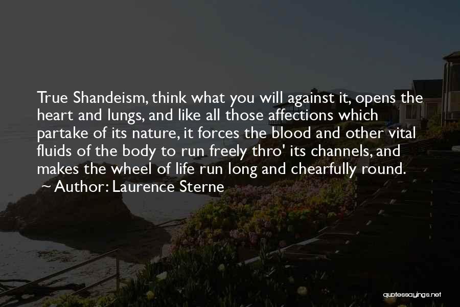 Heart Health Quotes By Laurence Sterne