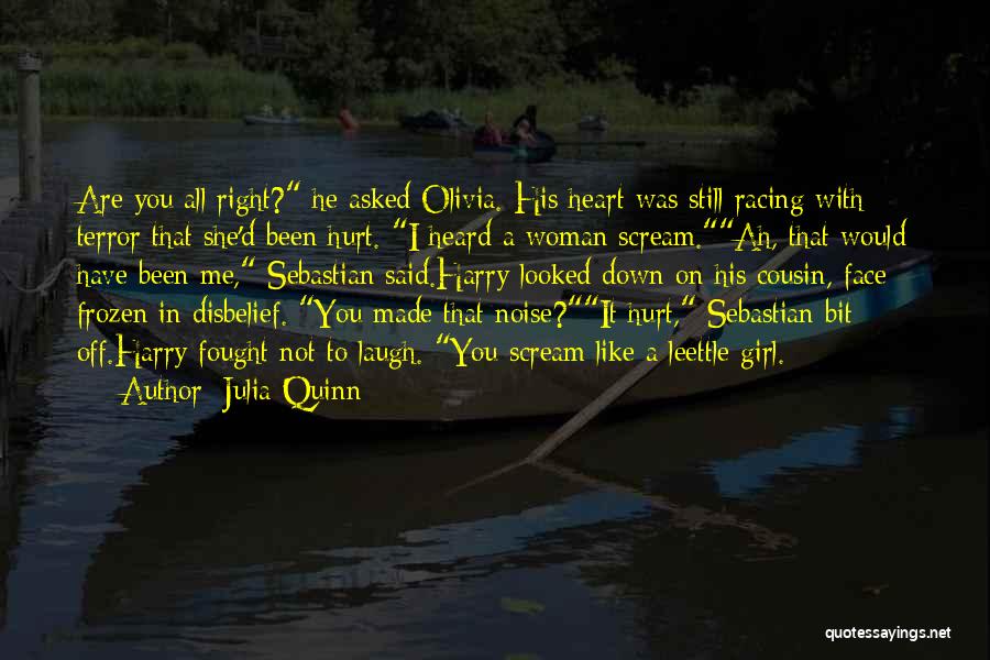 Heart Hurt Quotes By Julia Quinn