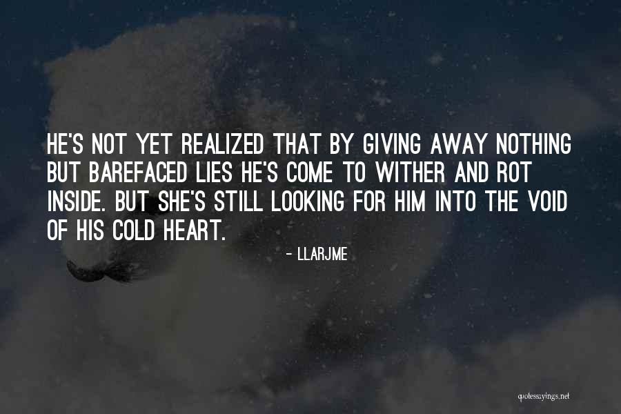 Heart Hurts Love Quotes By Llarjme