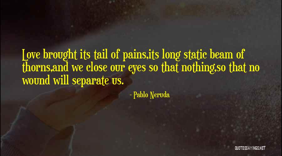 Heart Hurts Love Quotes By Pablo Neruda