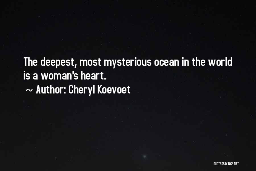 Heart In The Ocean Quotes By Cheryl Koevoet