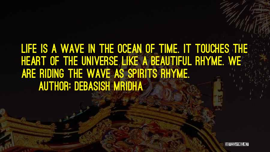 Heart In The Ocean Quotes By Debasish Mridha