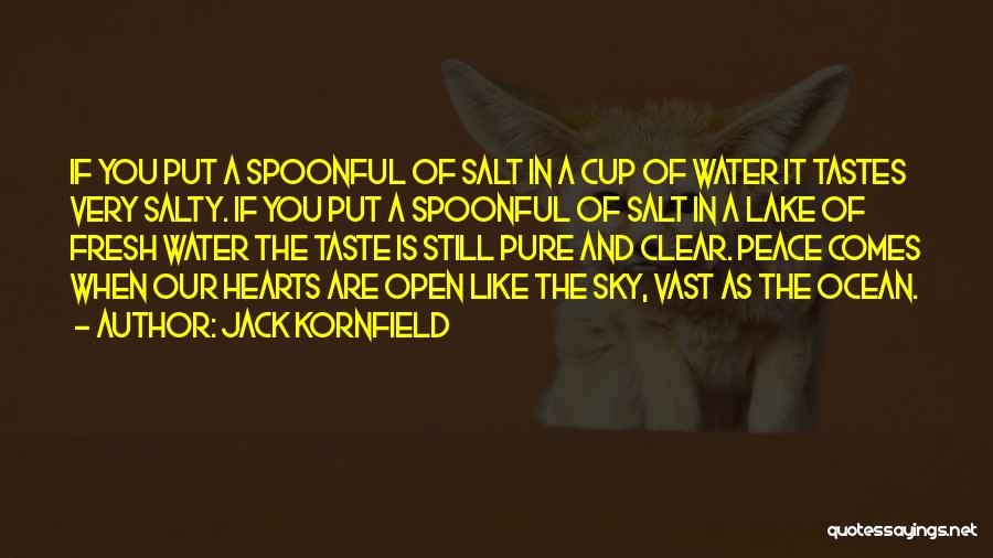 Heart In The Ocean Quotes By Jack Kornfield