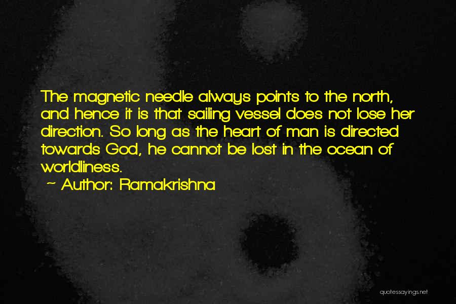 Heart In The Ocean Quotes By Ramakrishna