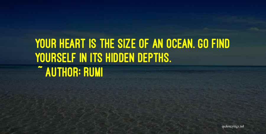 Heart In The Ocean Quotes By Rumi