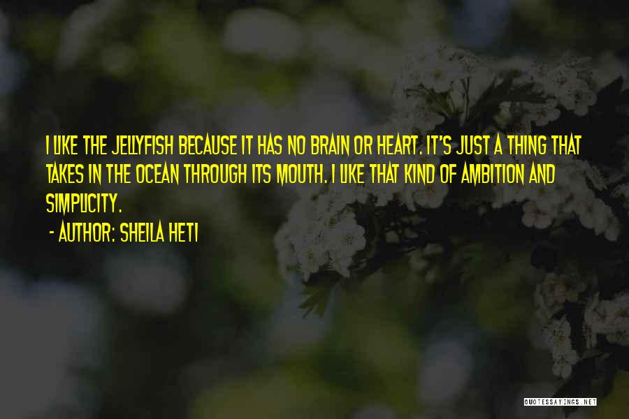 Heart In The Ocean Quotes By Sheila Heti