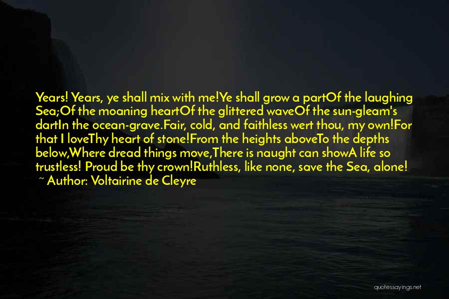 Heart In The Ocean Quotes By Voltairine De Cleyre