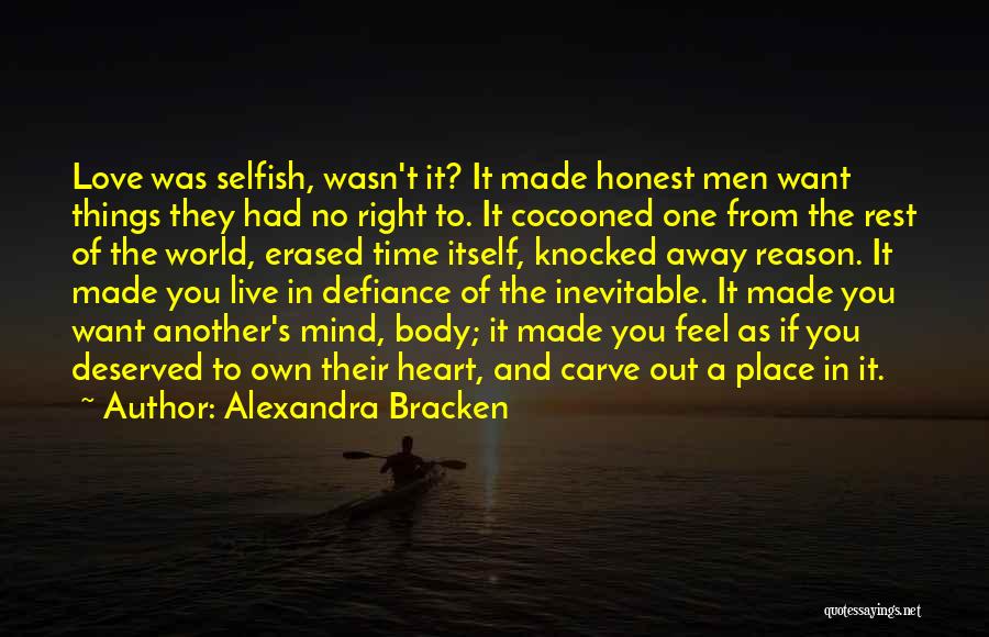 Heart In The Right Place Quotes By Alexandra Bracken