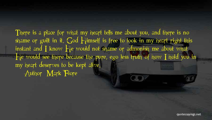 Heart In The Right Place Quotes By Mark Fiore