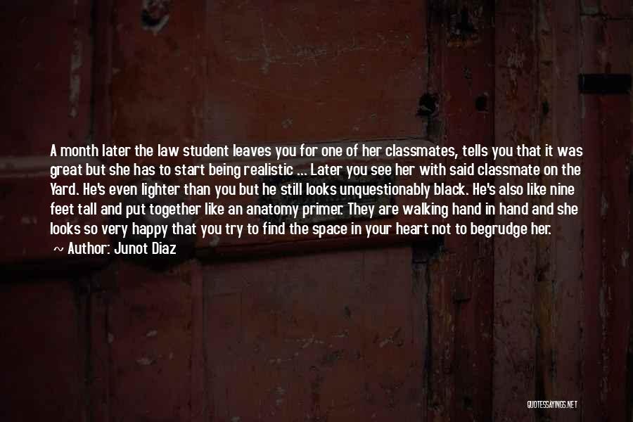 Heart In Your Hand Quotes By Junot Diaz