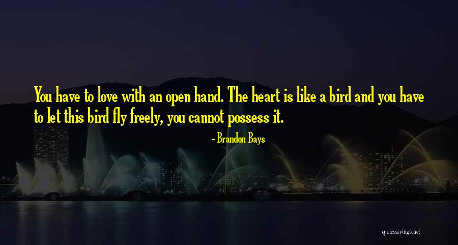 Heart Is A Bird Quotes By Brandon Bays Heart Is A Bird Quotes By Brandon Bays