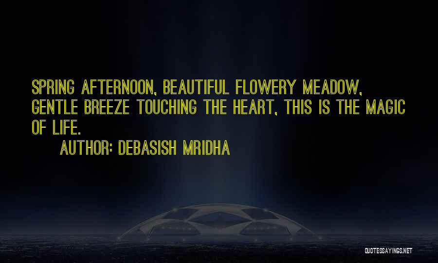 Heart Is Beautiful Quotes By Debasish Mridha