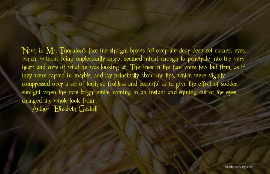 Heart Is Beautiful Quotes By Elizabeth Gaskell