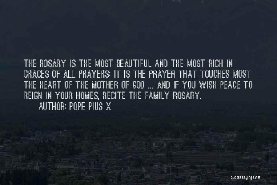 Heart Is Beautiful Quotes By Pope Pius X