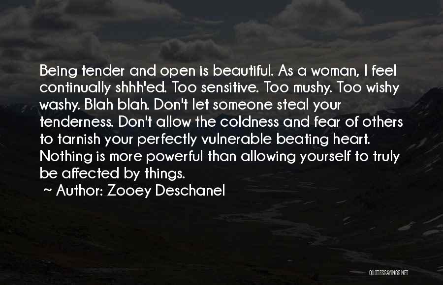 Heart Is Beautiful Quotes By Zooey Deschanel