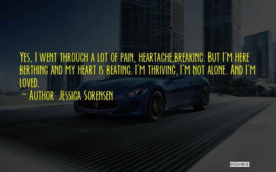 Heart Is Breaking Quotes By Jessica Sorensen