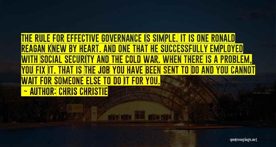 Heart Is Cold Quotes By Chris Christie
