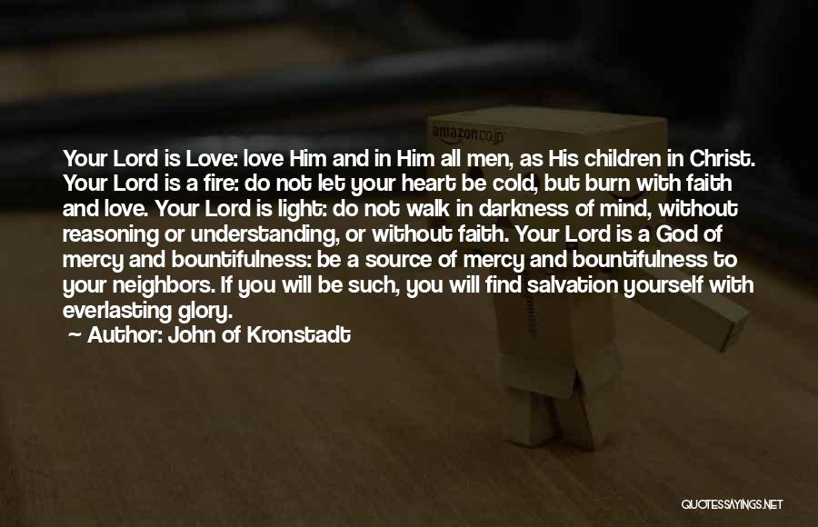 Heart Is Cold Quotes By John Of Kronstadt