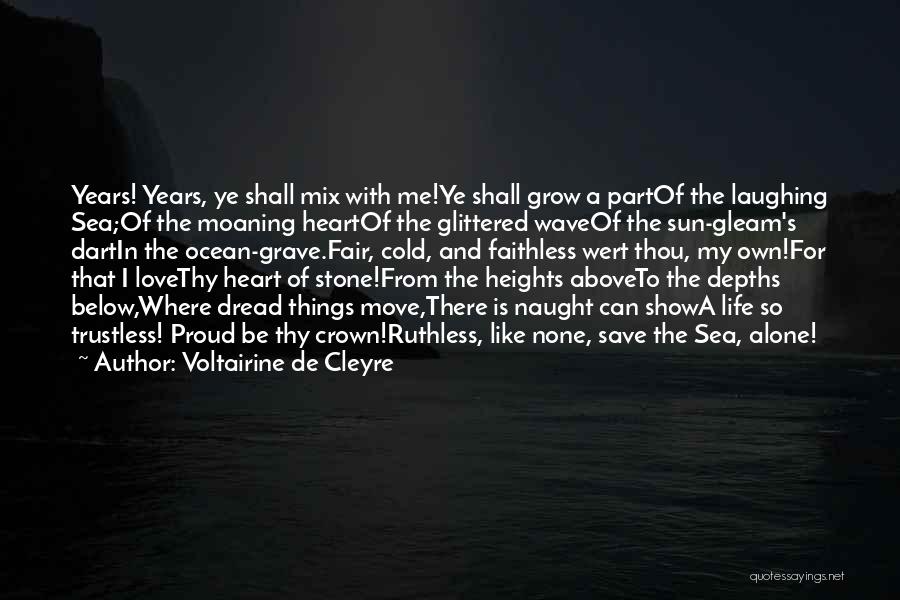 Heart Is Cold Quotes By Voltairine De Cleyre