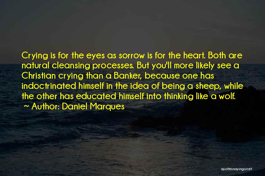 Heart Is Crying Quotes By Daniel Marques