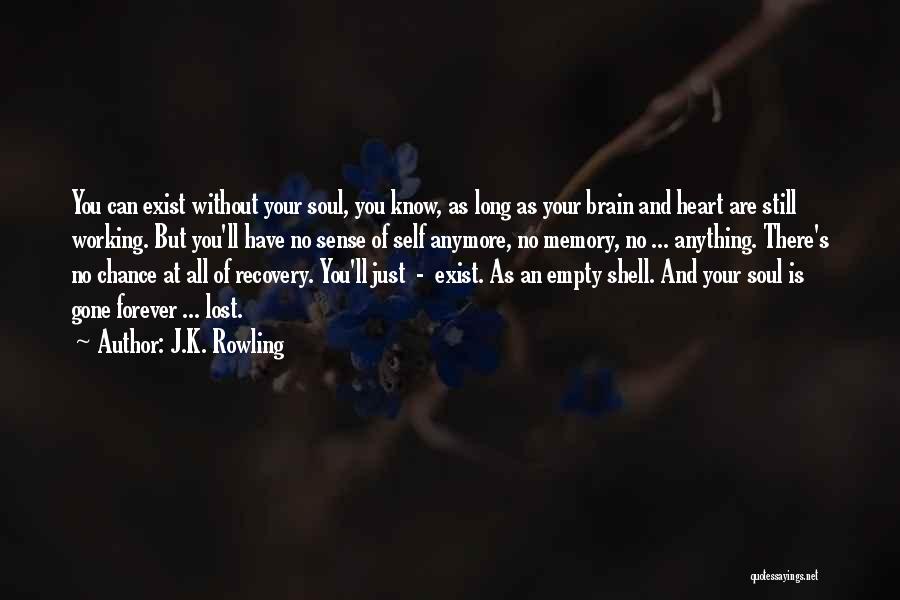 Heart Is Empty Quotes By J.K. Rowling