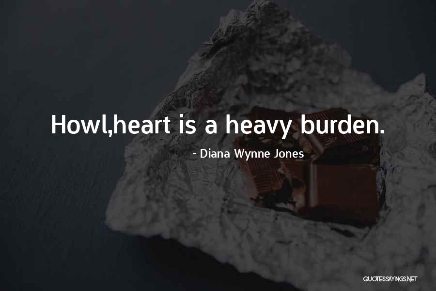 Heart Is Heavy Quotes By Diana Wynne Jones