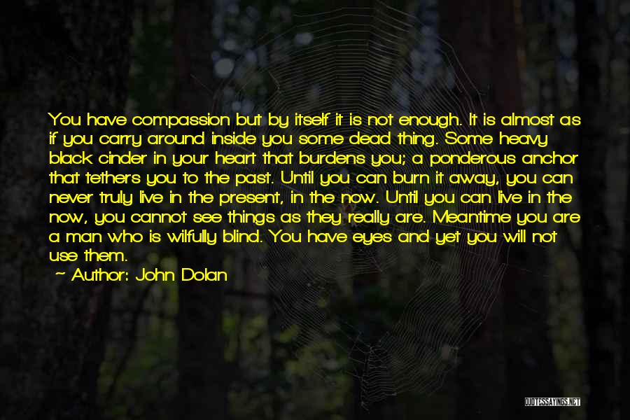 Heart Is Heavy Quotes By John Dolan