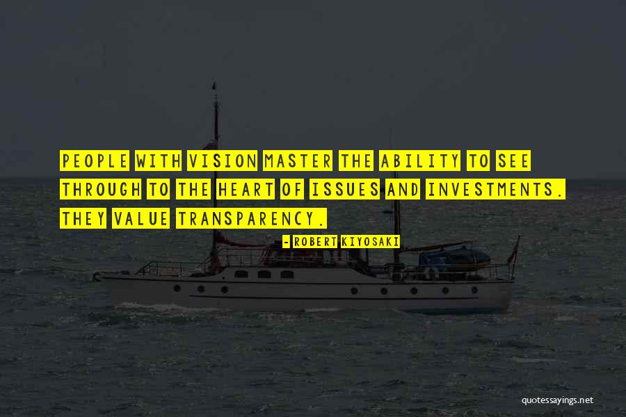 Heart Issues Quotes By Robert Kiyosaki Heart Issues Quotes By Robert Kiyosaki
