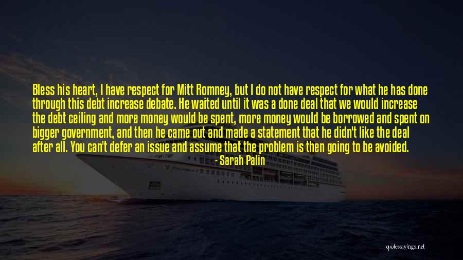 Heart Issues Quotes By Sarah Palin Heart Issues Quotes By Sarah Palin